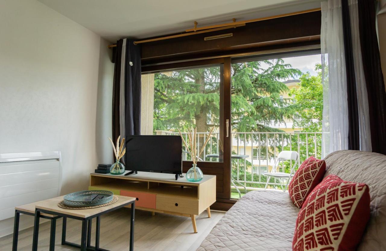Saint-Paul Cosy Studio Avec Place De Parking Privee Apartamento Meythet Exterior foto