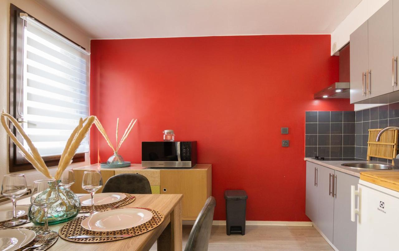 Saint-Paul Cosy Studio Avec Place De Parking Privee Apartamento Meythet Exterior foto